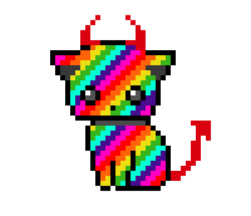 [9664c4] mean kitten