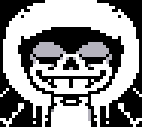 [2fb02c] * papyrus they can't hear you, they're like corpses. 