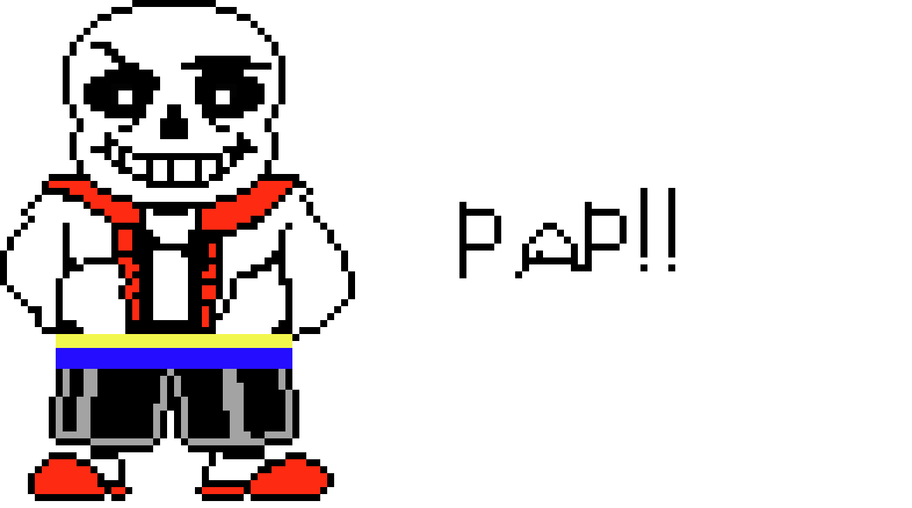 [9664c4] Papyrus? Sans?