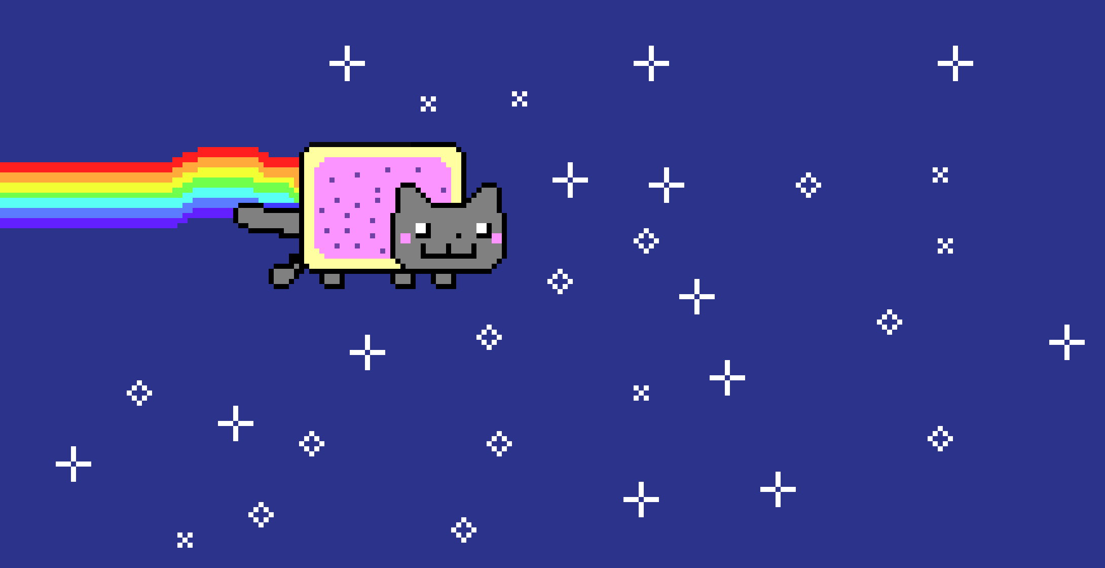[9664c4] nyan cat mad by lolam