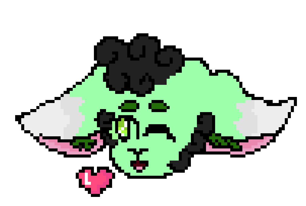 [9664c4] Pixel Tinns wink