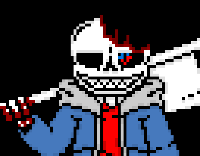 [b63bdb] *summons another axe and breaks the blue bones* your fun