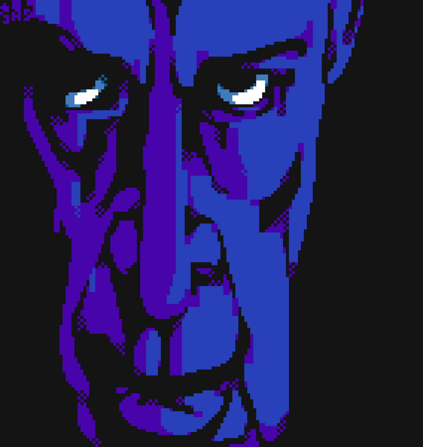[8426a8] My infallible hatred for humanity's ceaseless conquest followed soon after my conception. 
