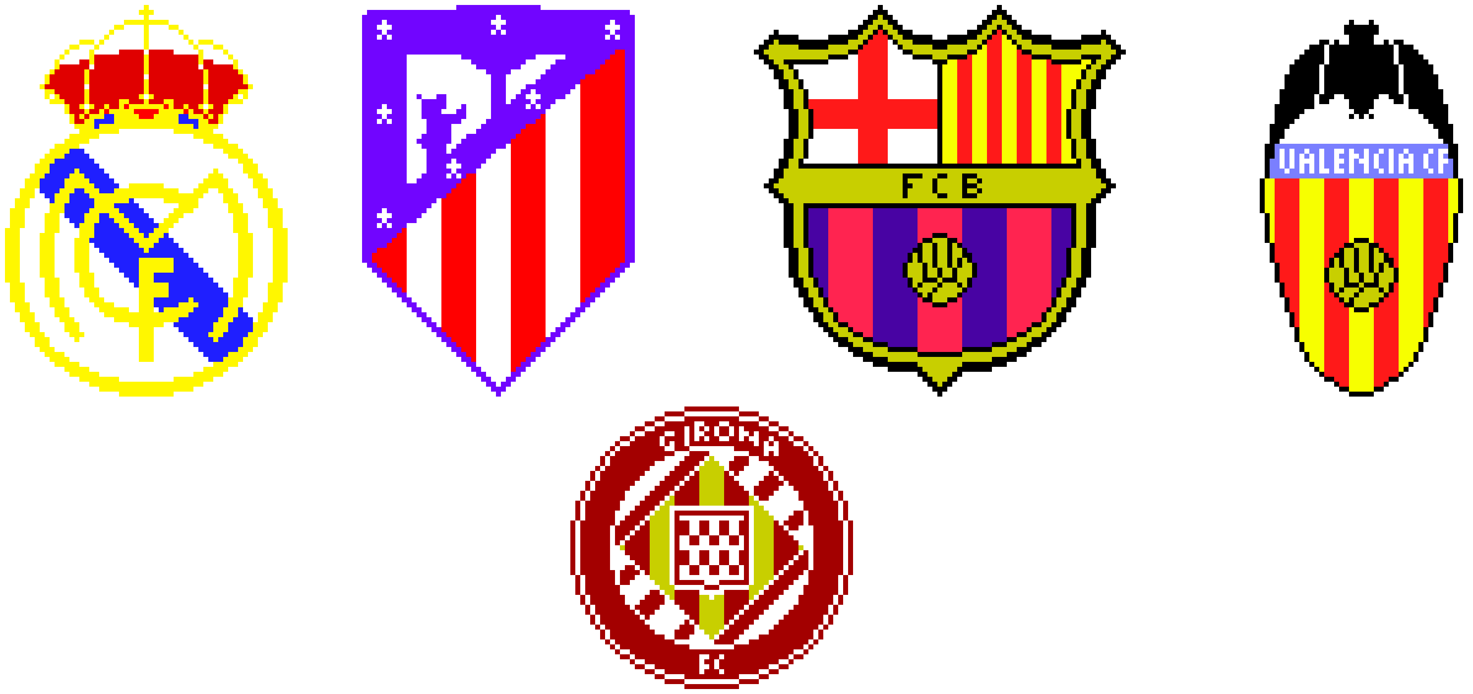 [93d857] Some La Liga teams