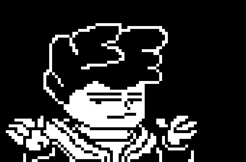 [a49514] Well... yeah you could've. I mean search up Gunther pixel art maker and you'll get some results of past art.