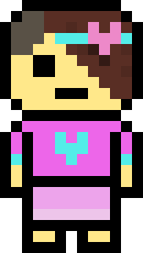 [786c7d] danganronpa pixel sprite base