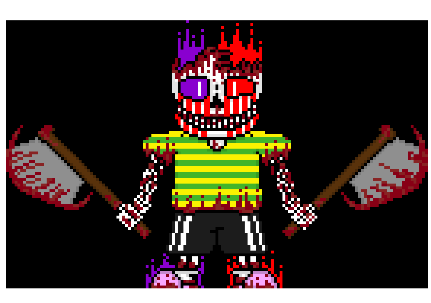 [e62f65] *taps poppies shoulder* that over sized doll is a illusion idiot *Fear is annoyed at TerrorTerror but also is a lil bit scared of TerrorTerror*