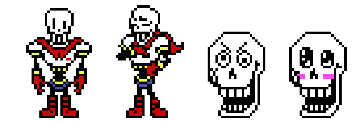 [9664c4] Papyrus (Undertale)