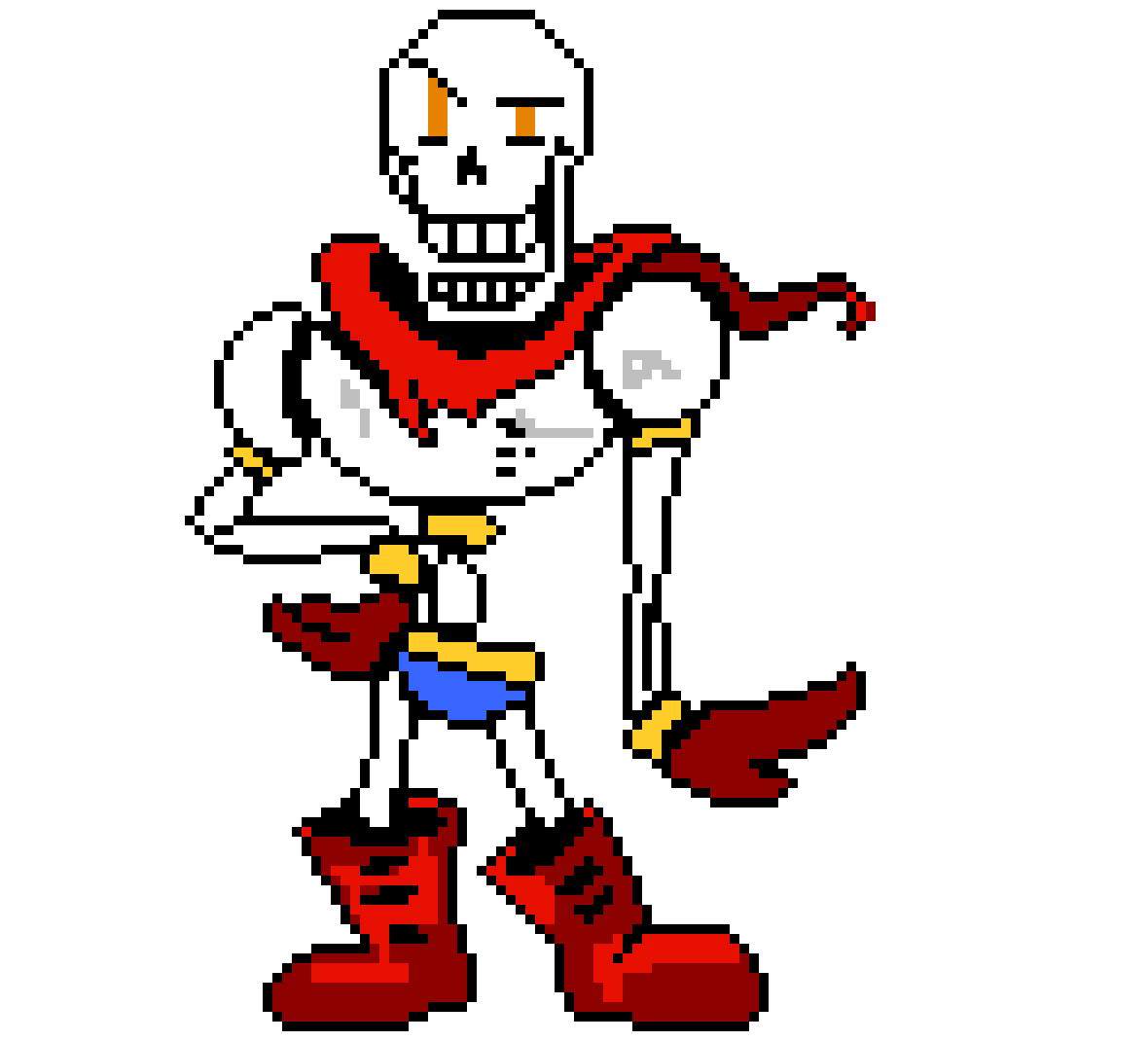 [5c5a50] MyTale Papyrus Ingame battle sprite