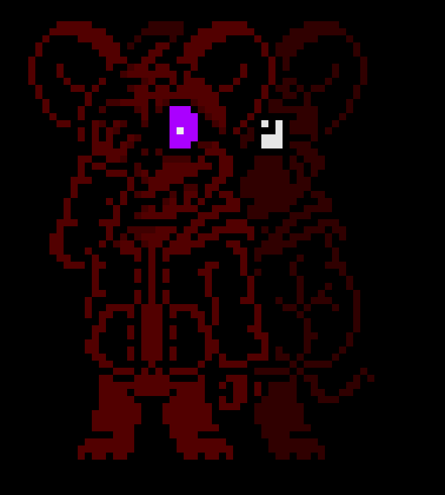 [6c26bc] Mousetale OC - Jorgun the Mouse (Partially-Corrupted by Dark Energon)