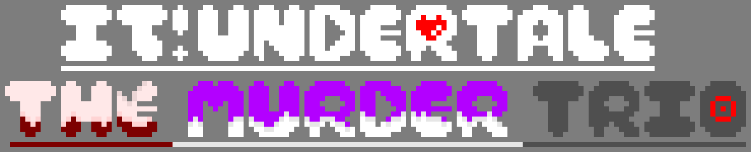 [0ab601] IJ!UnderTale:The Murder Trio Logo