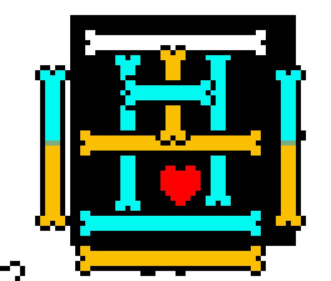 *fights da human* - ts sans