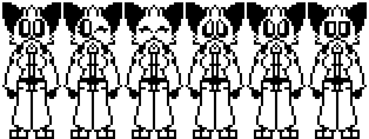 [6d74d1] Made a few new sprites... Also, let me guess, TomKat... Your joke was going to be about Star Fox... Right?