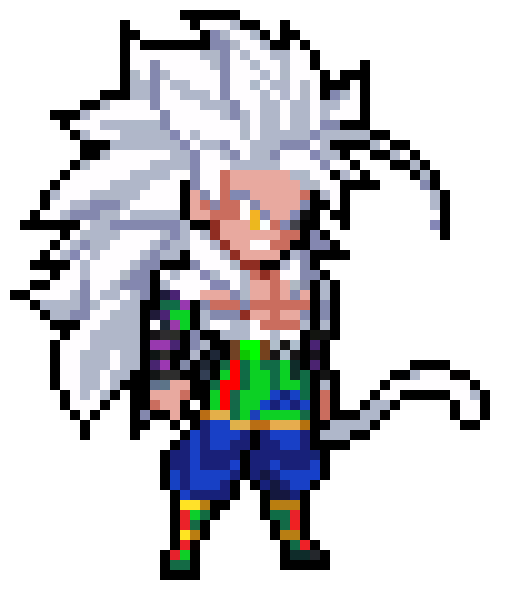 [c9aa07] ssj5 goku