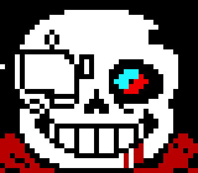 [833b34] [??Sans] *blasts from both sides