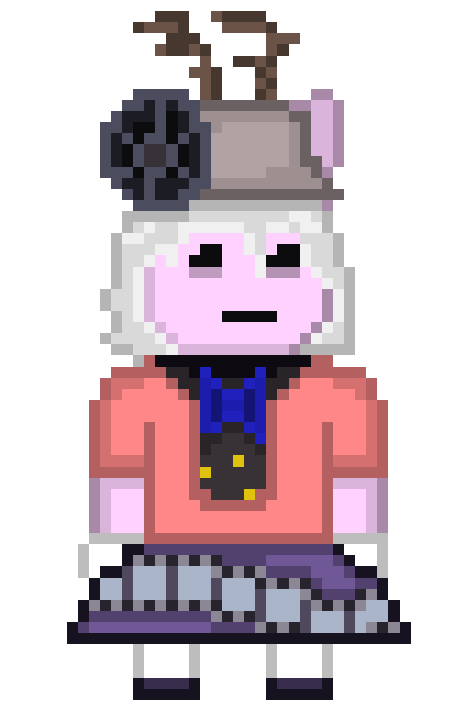 [2b2cca] Linda side eye sprite
