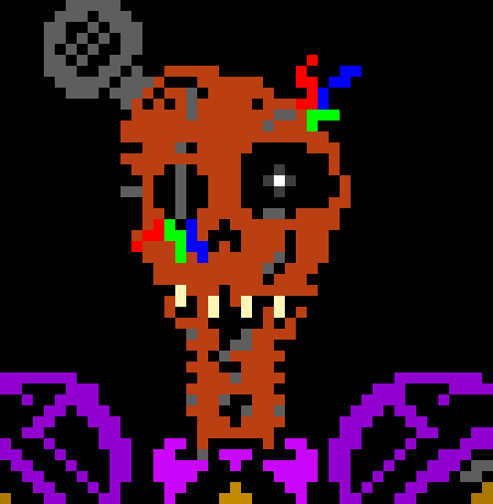 [fedf74] *It grabs Yellow and pulls him up to his face* - *he pulled off the mask and you can feel and smell the rotten corpse* DOES THIS LOOK REAL TO YOU?!