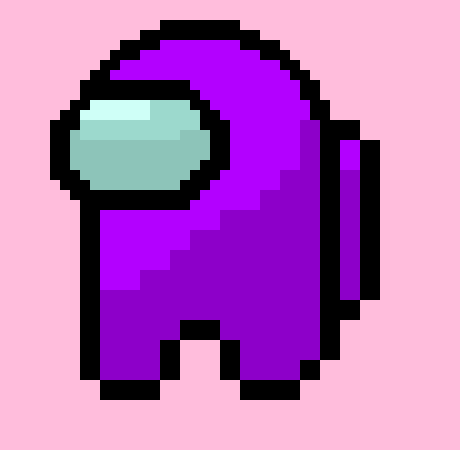[842b2e] *Walks up to Cyan* Imma follow you BC you SUS...