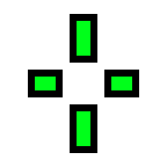 [90a428] PS2 custom crosshair #2