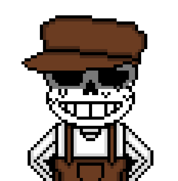 [e96565] chara, a little help maybe? *backs up against a wall*