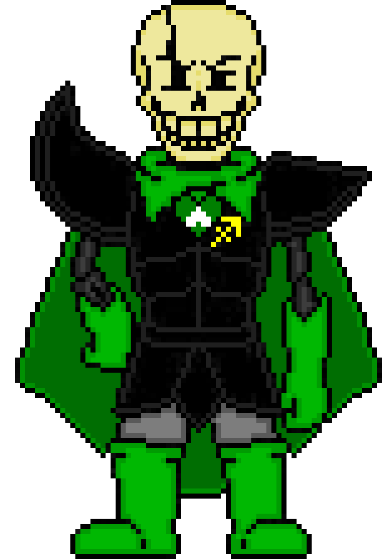 [c69785] SoulboundTale: Anxiety of Protection (Papyrus)