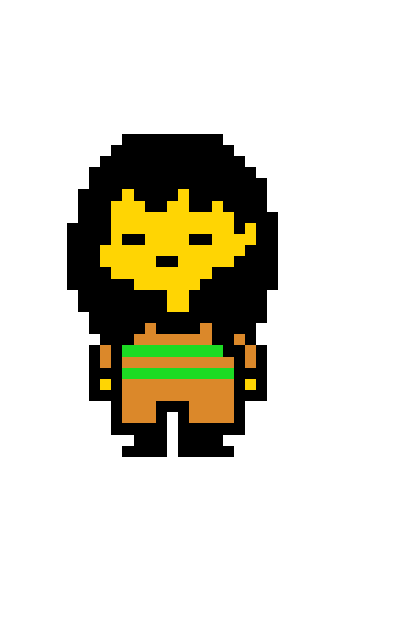 [9664c4] Underwood (my custom AU) Frisk