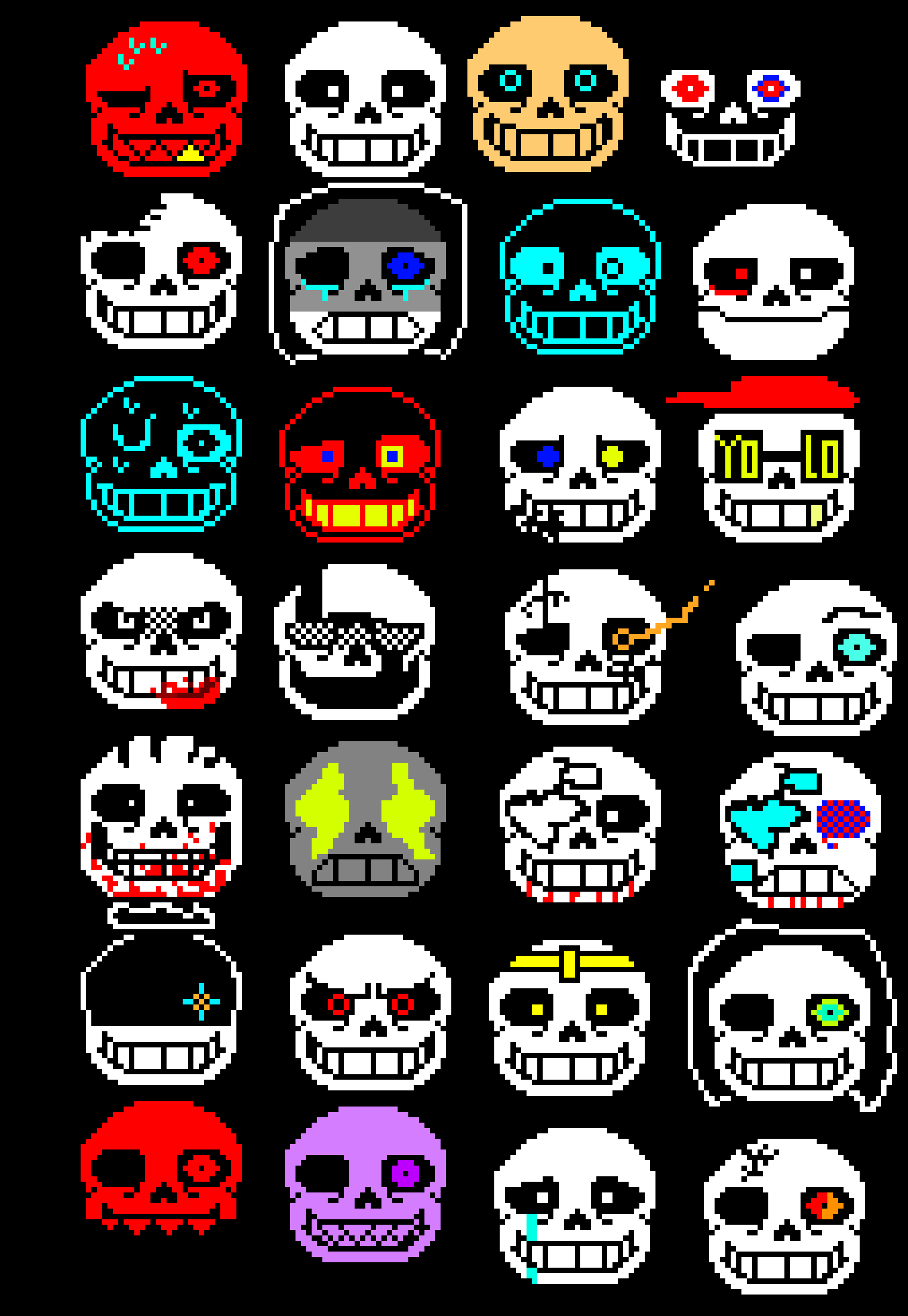 Sans Heads V2.1
