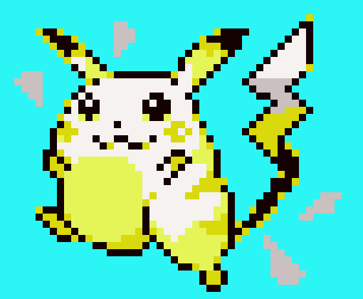 [57b2e7] Pikachu