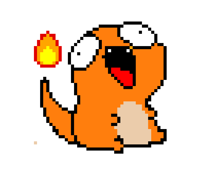 [e95d85] Cute Charmander