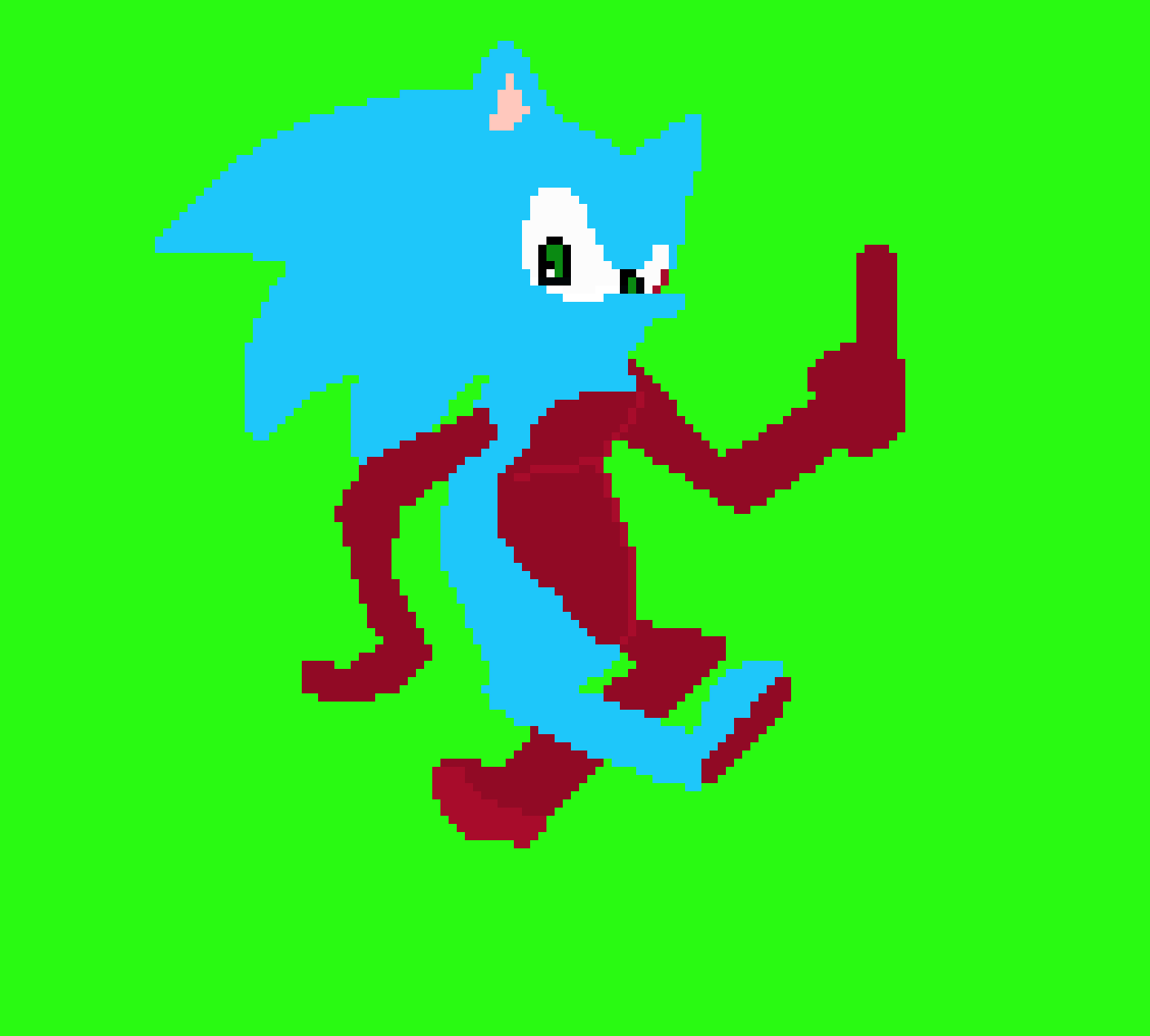[53a360] I made this fucking sprite you piece of shit retarded nigger bitch - BlueMan11