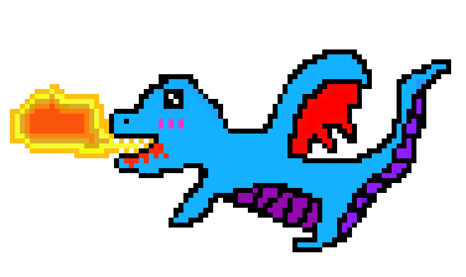 [30e121] the cute dragin