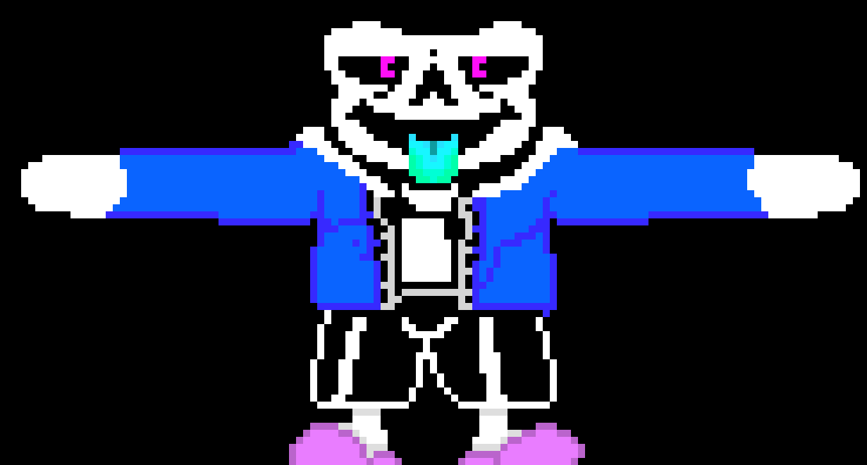 [95be89] T-Posing Sans 2.0