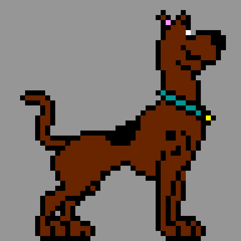 [04fd01] Scooby-Doo