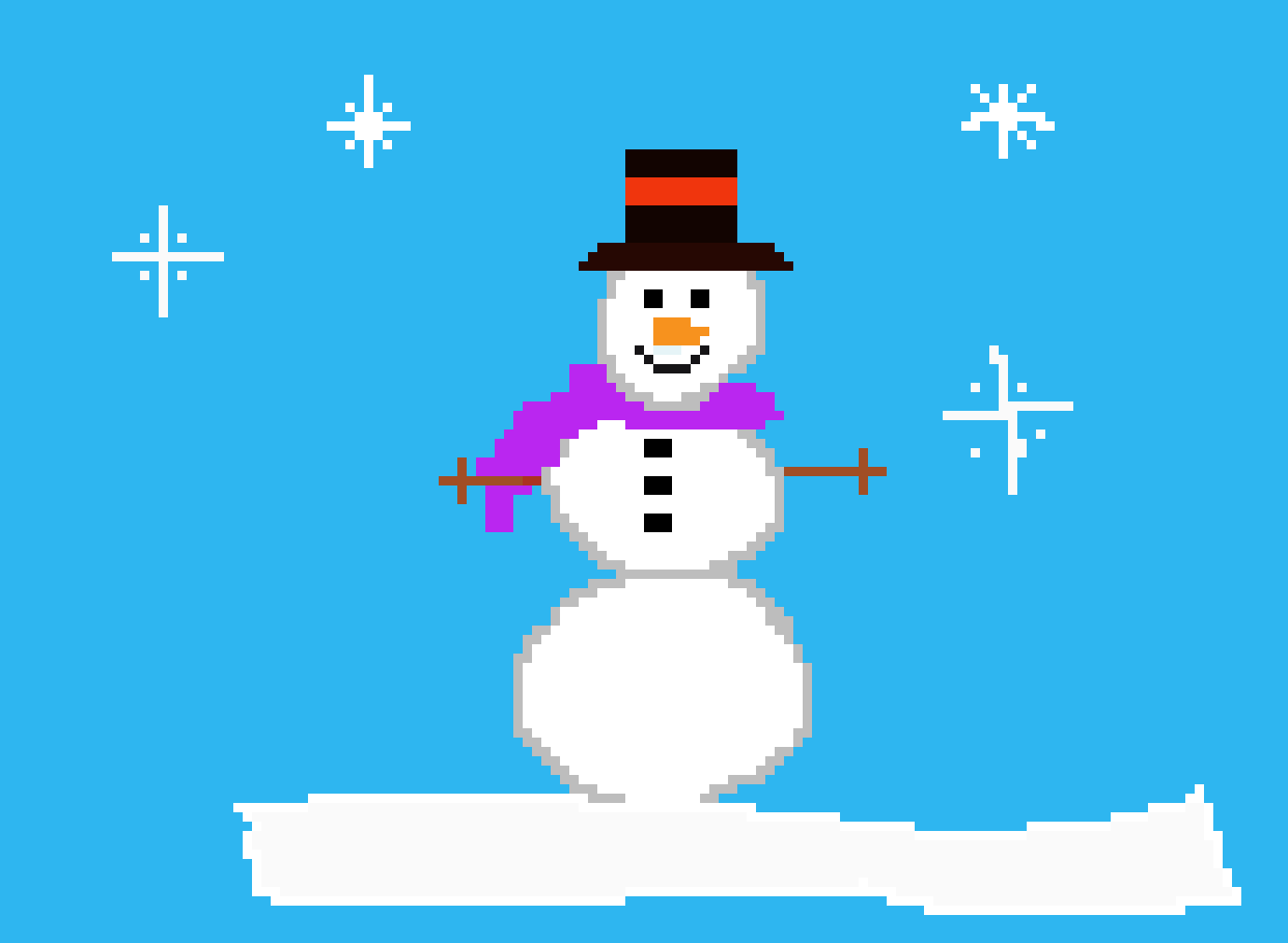 [96ebb7] snowman