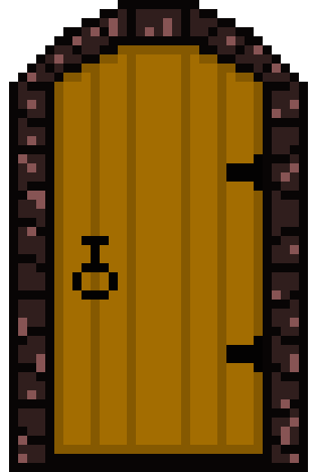 dungeon door