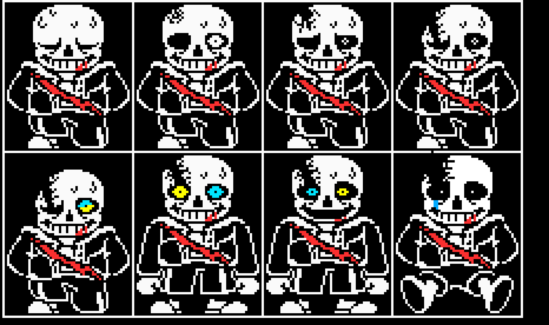 [6a27ef] Coup De Grace: Undertale Rejuvenation, Nihilism last breath edition