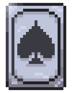 [a02618] Silver Card
