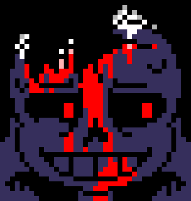 [7ce906] Well I was lookin' for a way out this snowy forest, then ya' showed up. -HorrorTale Sans