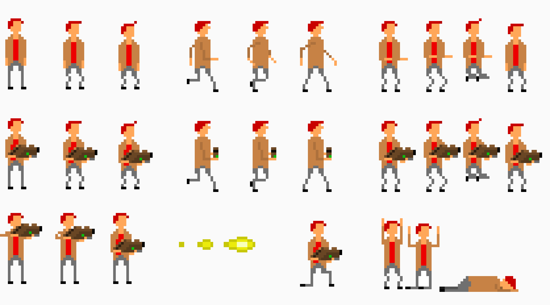[9664c4] Kyle Spritesheet - Legend Has It