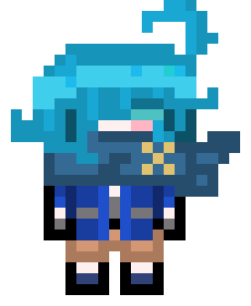 [3416dc] danganronpa pixel sprite base
