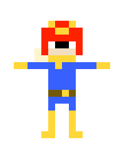 [9664c4] captain falcon