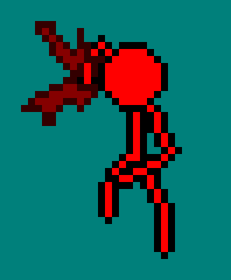 Deadtale i need more opinions how are my atk sprites