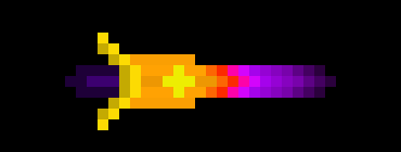 [9664c4] Sunset Gold Sword