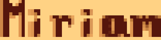 [cf2fd2] miriam_name
