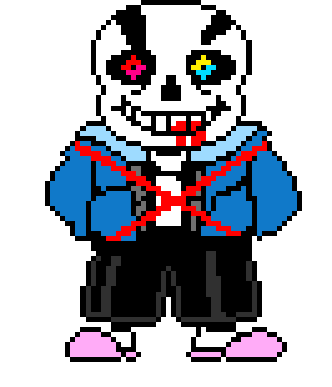 [32d8b9] Undertale - Last Breath Sans Phase 4