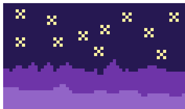 [9664c4] night sky