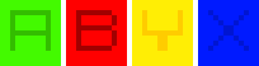 [36d63b] ABYX buttons