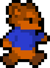 [9664c4] Bear citizen blueshirt