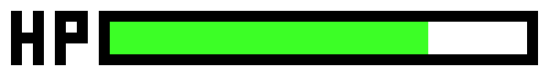 [07e609] HP Bar 75%