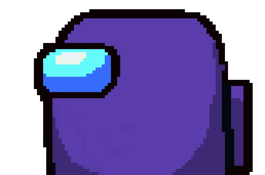 [8c7237] among us (purple sus)